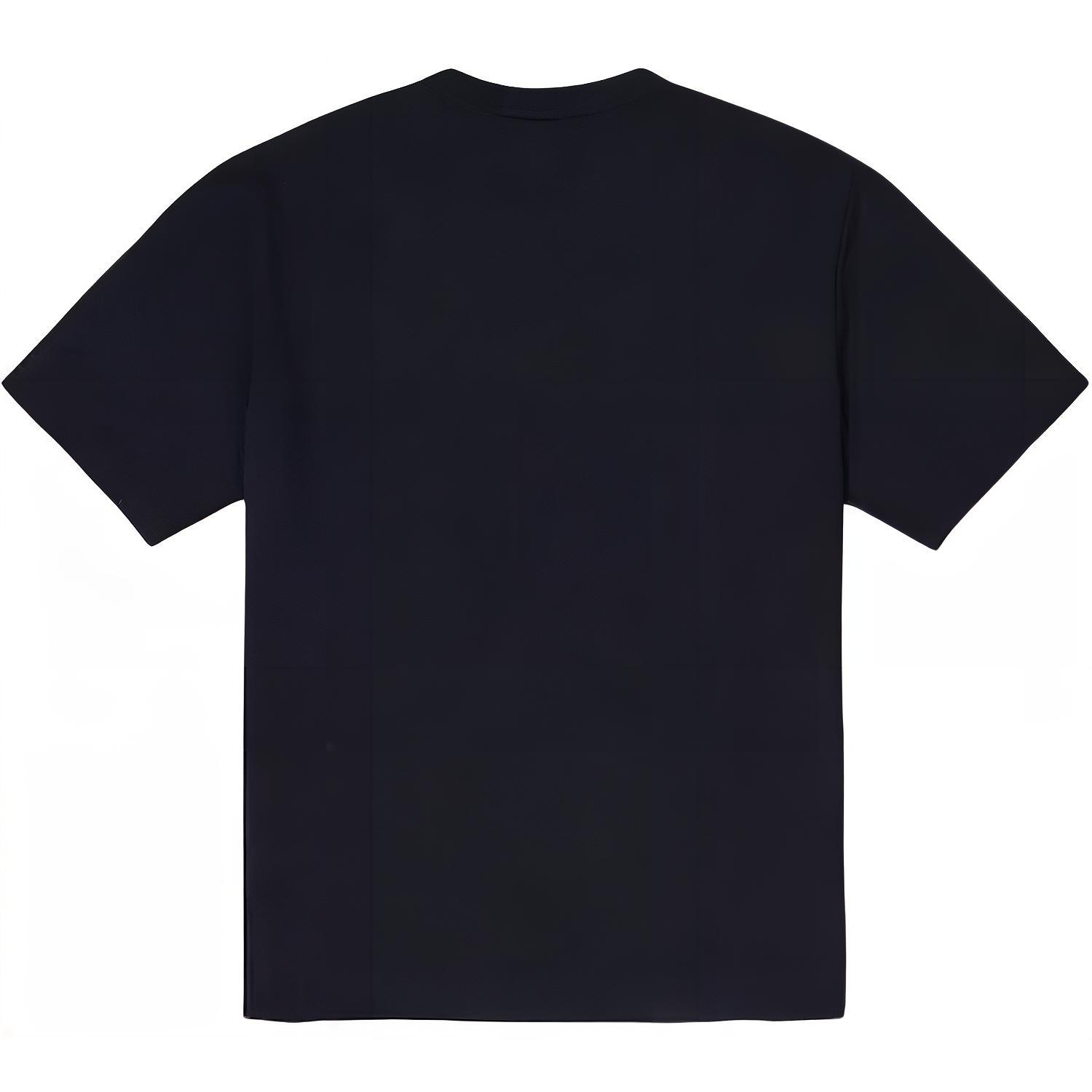 

New FILA T Shirts Unisex Black FS2RSG2407XINA 90