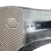 Salvatore Ferragamo 5 C Pumps Mid Heel Black Women Storage Box / Storage Bag Used
