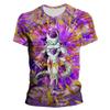 2026 New Dragon Ball Super Caulifla Super Saiyan 3D Print T-Shirt Men Women Fashion Streetwear Anime Cosplay Graphic Tees Fans