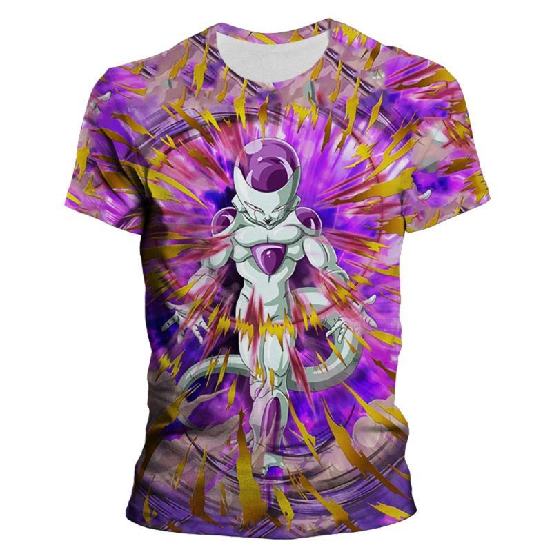2026 New Dragon Ball Super Caulifla Super Saiyan 3D Print T-Shirt Men Women Fashion Streetwear Anime Cosplay Graphic Tees Fans
