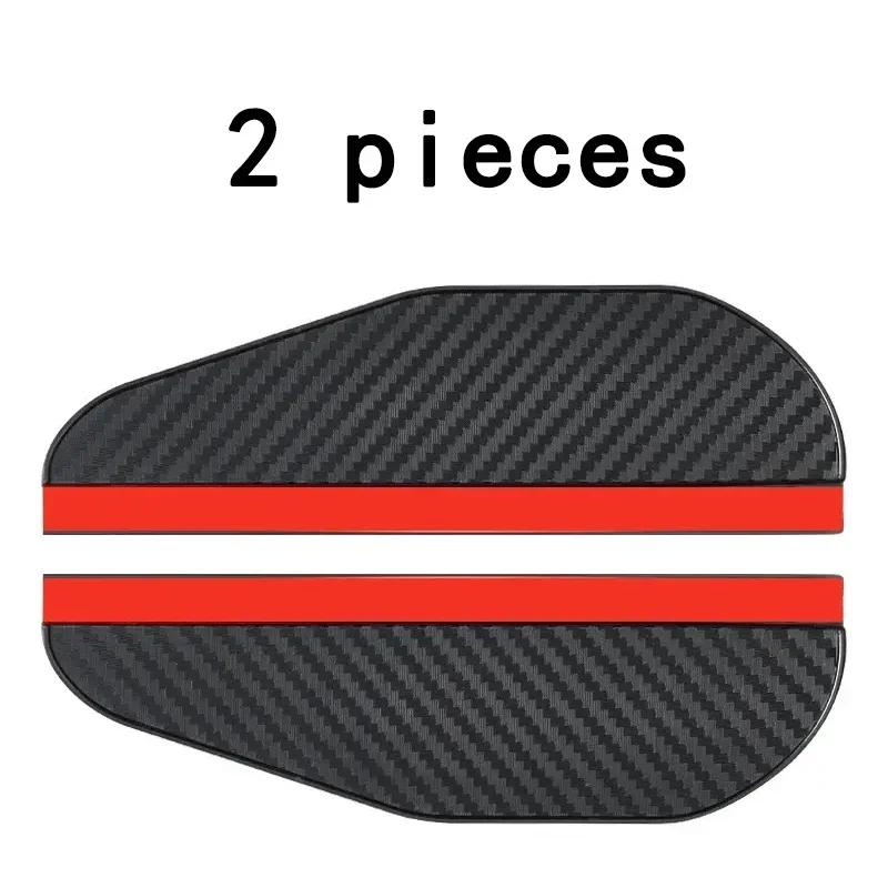 1/2PCS For Changan-alsvin Car Rearview Mirror Rain Eyebrow Fiber Auto Rain Shield Rainscreen Reflector Rain Shield