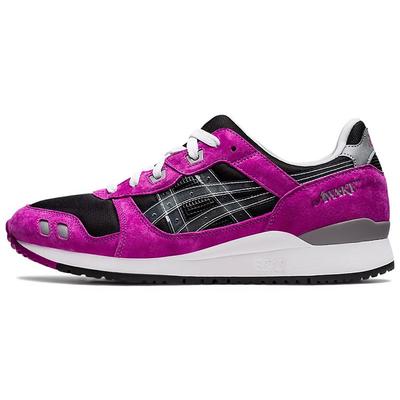 Awake NY x Gel Lyte 3 Preto Rosa Tênis Masculinos 1201A568-001