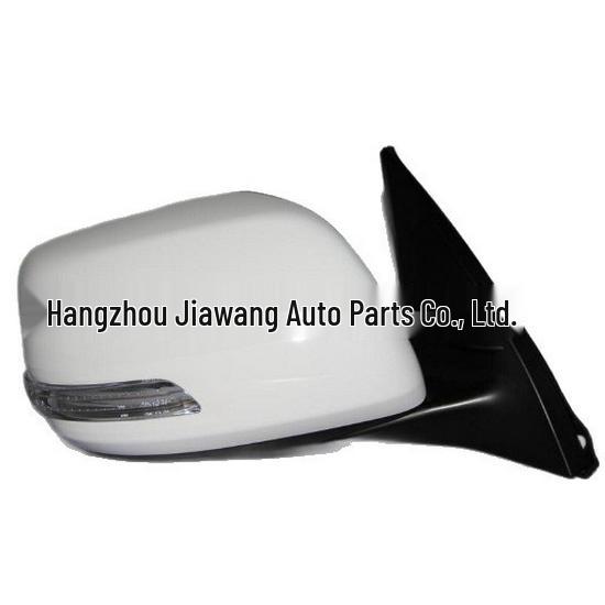 Compatible Rearview Mirror for 2009 Toyota Prado, 7-Wire, Right 87910-60P00, Left 87940-60P00
