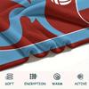 1PC Trabzonspor FC Print Flannel Blanket, High Quality Comfortable for All Seasons, Home Decor, Warmth and Comfort, Perfect for Christmas Gifts228