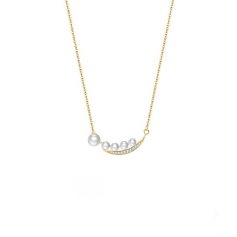 2024 Summer Women s Light Luxury High-End Clavicle Pearl Necklace