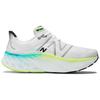 New Balance Fresh Foam X More V4 White Electric Teal Men Sneakers MMORWT4