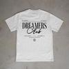 Dreamers Club T-Shirt and Kids Tshirt | Minimal Streetwear Tee | Motivational Clothing | Unisex Casual Tee