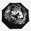 boxing Theme Automatic Umbrella, Lightweight & Portable, 8 Rib, Perfect for Outdoor Travel, Birthdays, Christmas, Gifts.