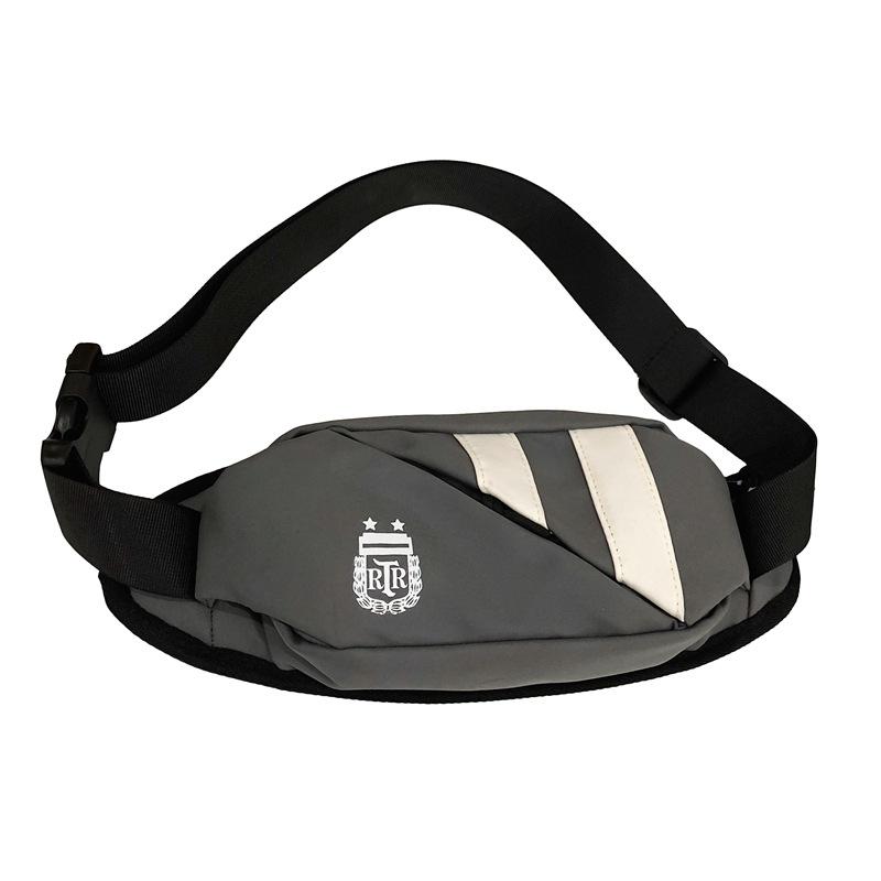 

Чоловіча мотоциклетна спортивна нагрудна сумка Жіноча дорожня сумка через плече Сумка на плече сірий