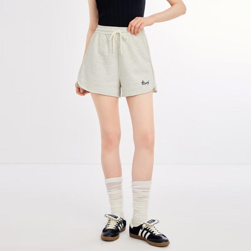 

Ледин Вязаные Повседневные Шорты в Корейском Стиле S