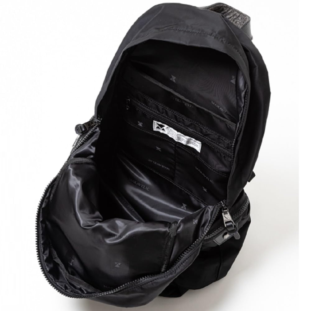 [Machiavellic] Backpack BIND UP3 BACKPACK BLACK (019)