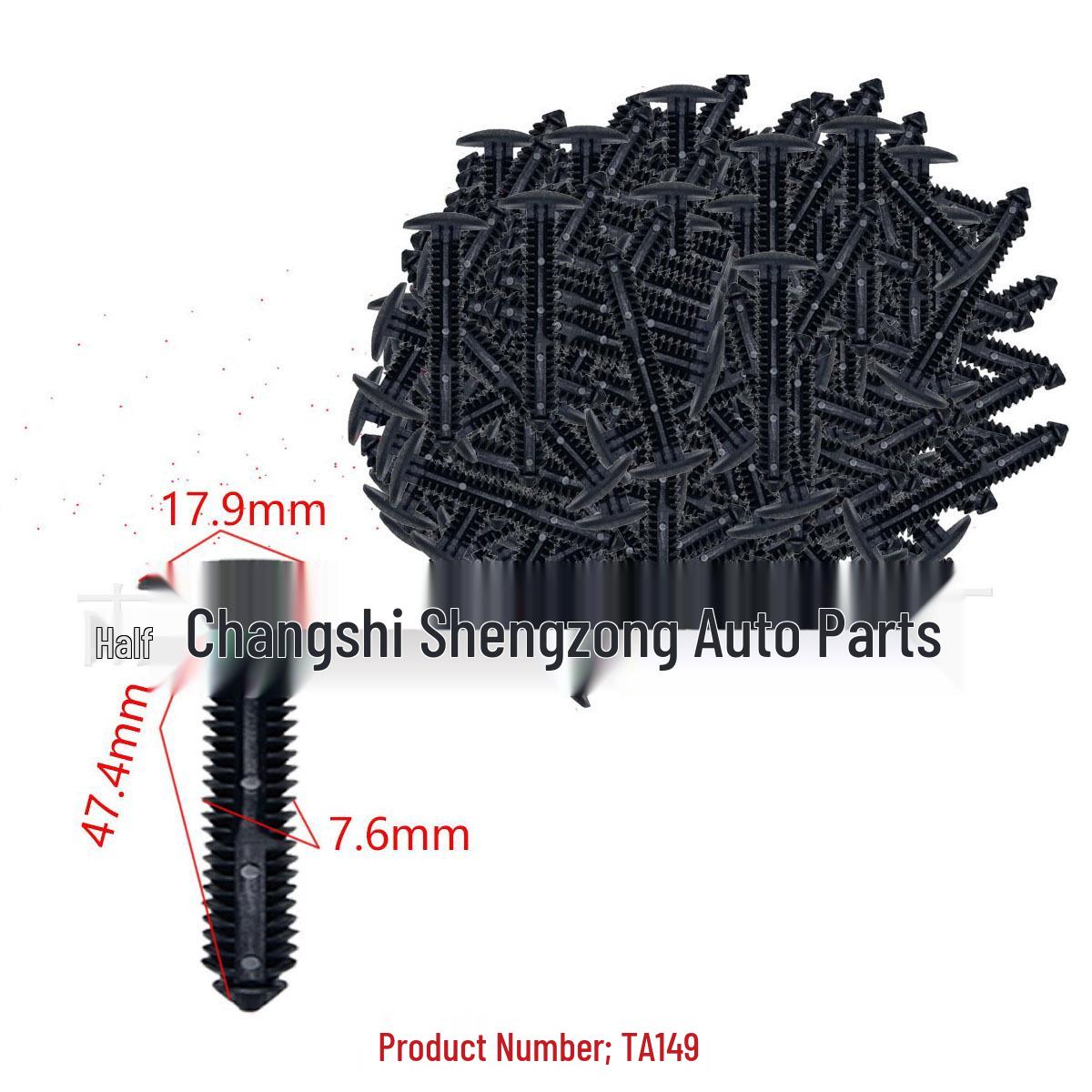 

Ford Explorer F-150 Roof Trim Rivets & Buckles Accessory 10,000 pcs