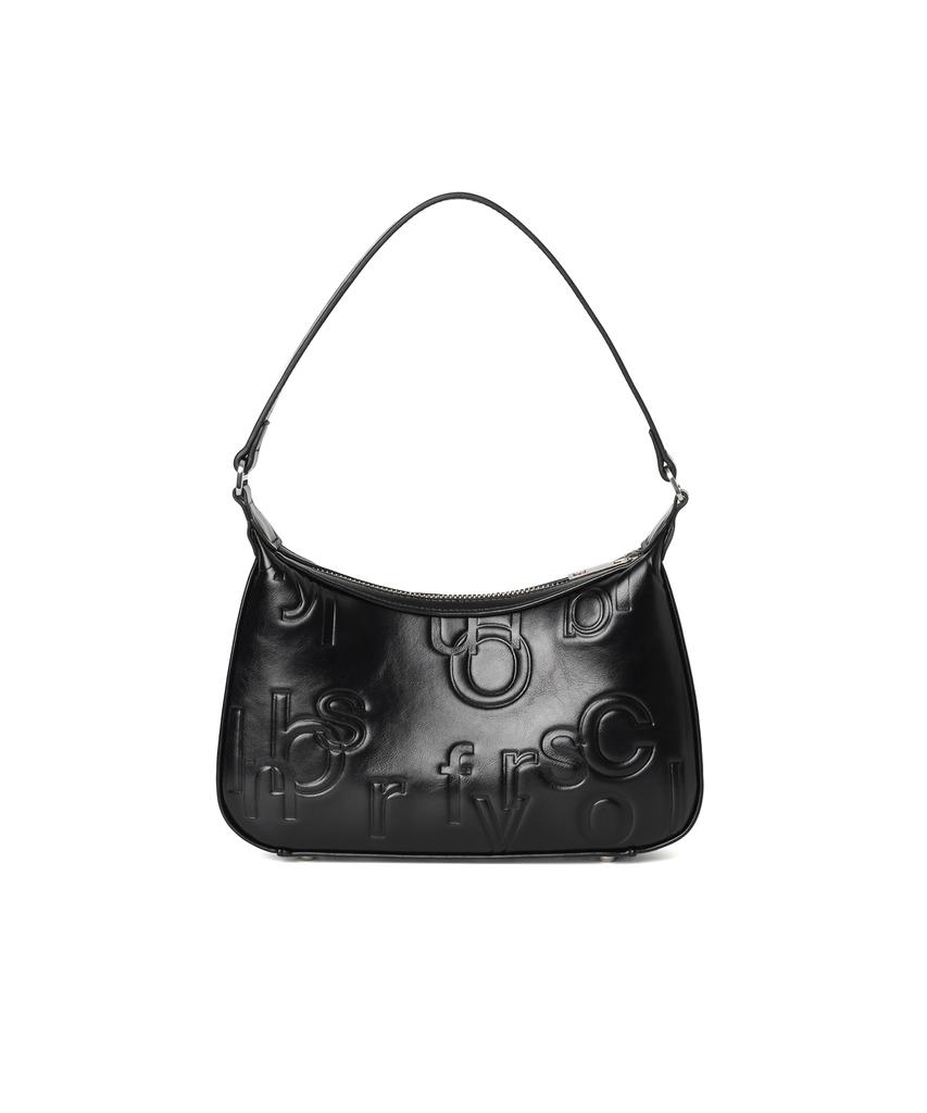 Millo Women Varnish Carving Bag [Black]