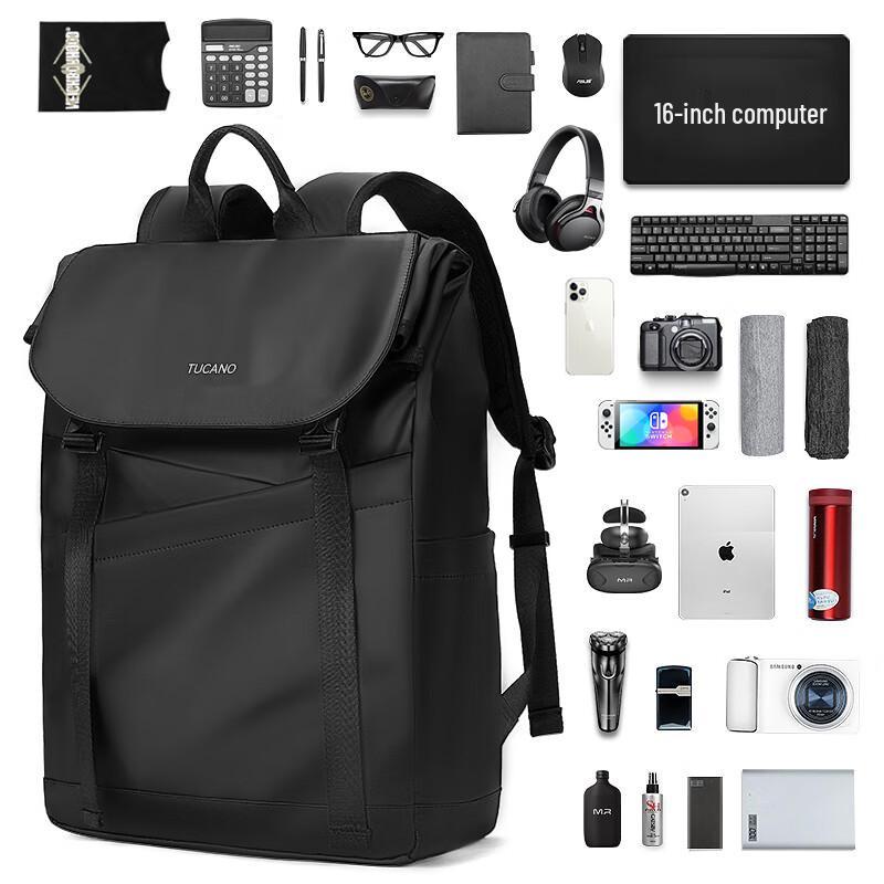TUCANO Men s 16-inch Business  Commute Laptop Backpack