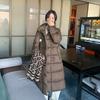 New Cotton-padded Jacket Women's Winter Long Korean Version of Loose Foreign-style Cotton-padded Jacket Design Thick Cotton-padded Jacket.