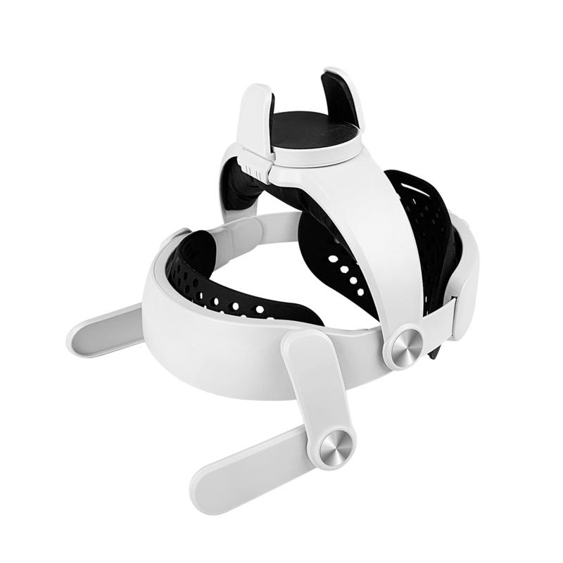 for Head Strap for t 2Headset Headband with Snap-on Silicone Pads, Battery Holder Bracket Lightweight