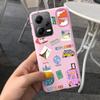 Cartoon Cases For Xiaomi Poco X5 Pro 5G Case PocoX5 5G Cover Soft TPU Matte Shockproof Capas Dragon Cute Cat Astronaur Pattern