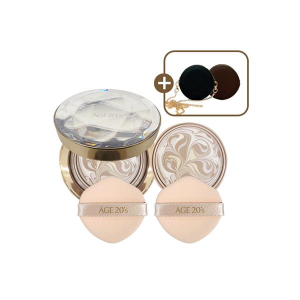 

AGE20s Fact ID Dia Essence Cover Main Product + Refill + Tambourine Bag No. 21 + refill + tambourine bag (random color)