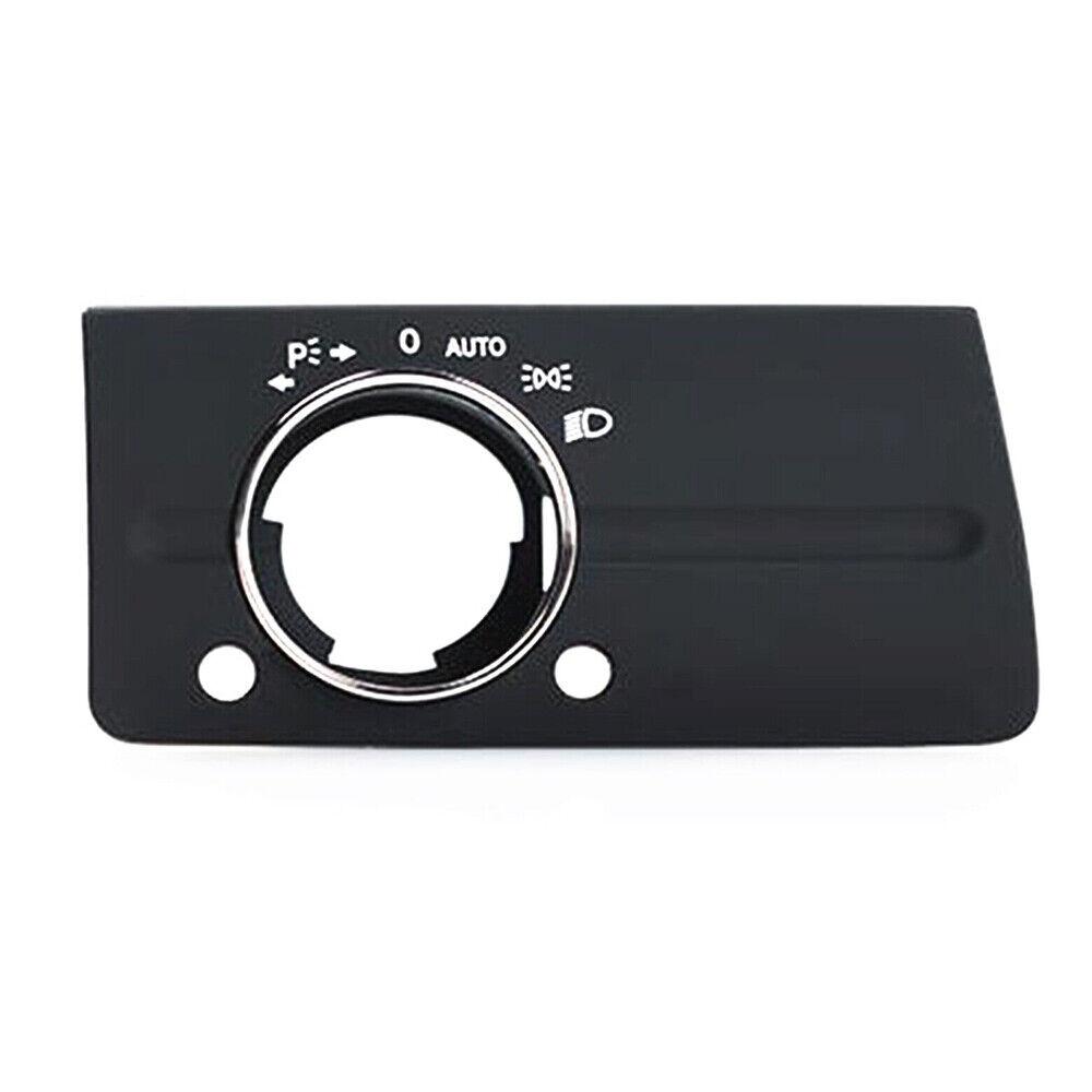 Car Headlight Switch Panel Cover Trim For Mercedes Benz W211 E Class 2003-2008