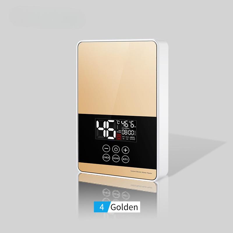 Instant 6000W Electric Water Heater for Homes, Apartments, Hotels - Fast Hot Water Solution