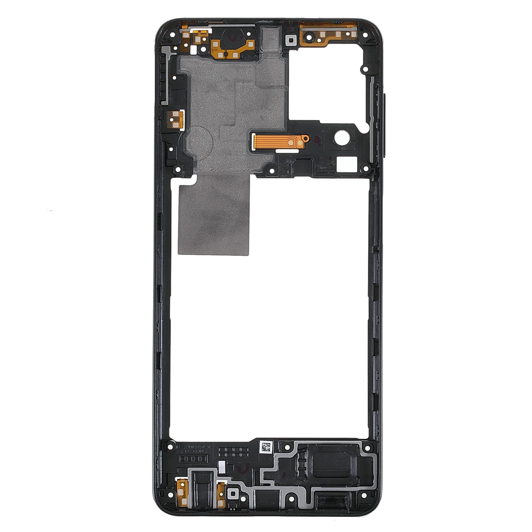 

For Samsung Galaxy A22 4G (EU Version) A225 Middle Plate Frame Replacement (without Logo) Black