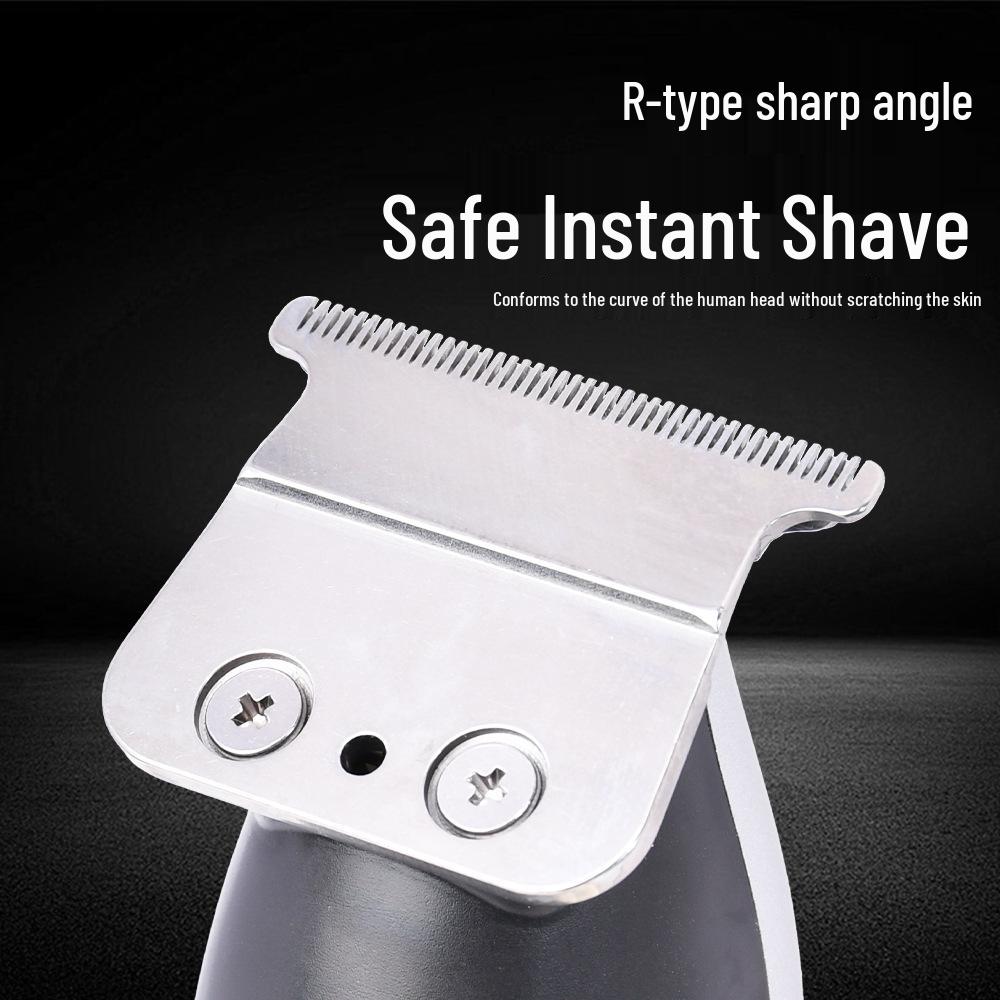 Rechargeable Multifunction Electric Hair Trimmer with Digital Display