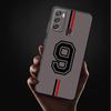 FootBall Number Case for Motorola Moto G73 G50 G51 Edge 20 Pro 30 Lite G53 G30 G22 Edge40 G71 G52 G32 G60s Phone Cover