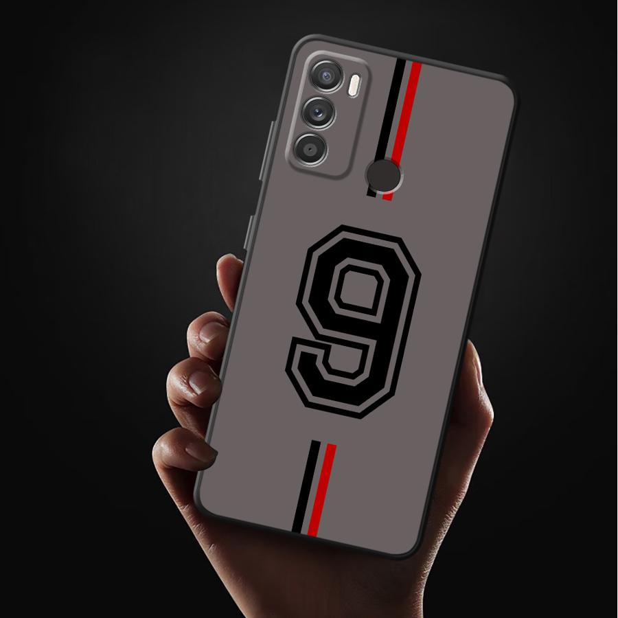 FootBall Number Case for Motorola Moto G73 G50 G51 Edge 20 Pro 30 Lite G53 G30 G22 Edge40 G71 G52 G32 G60s Phone Cover