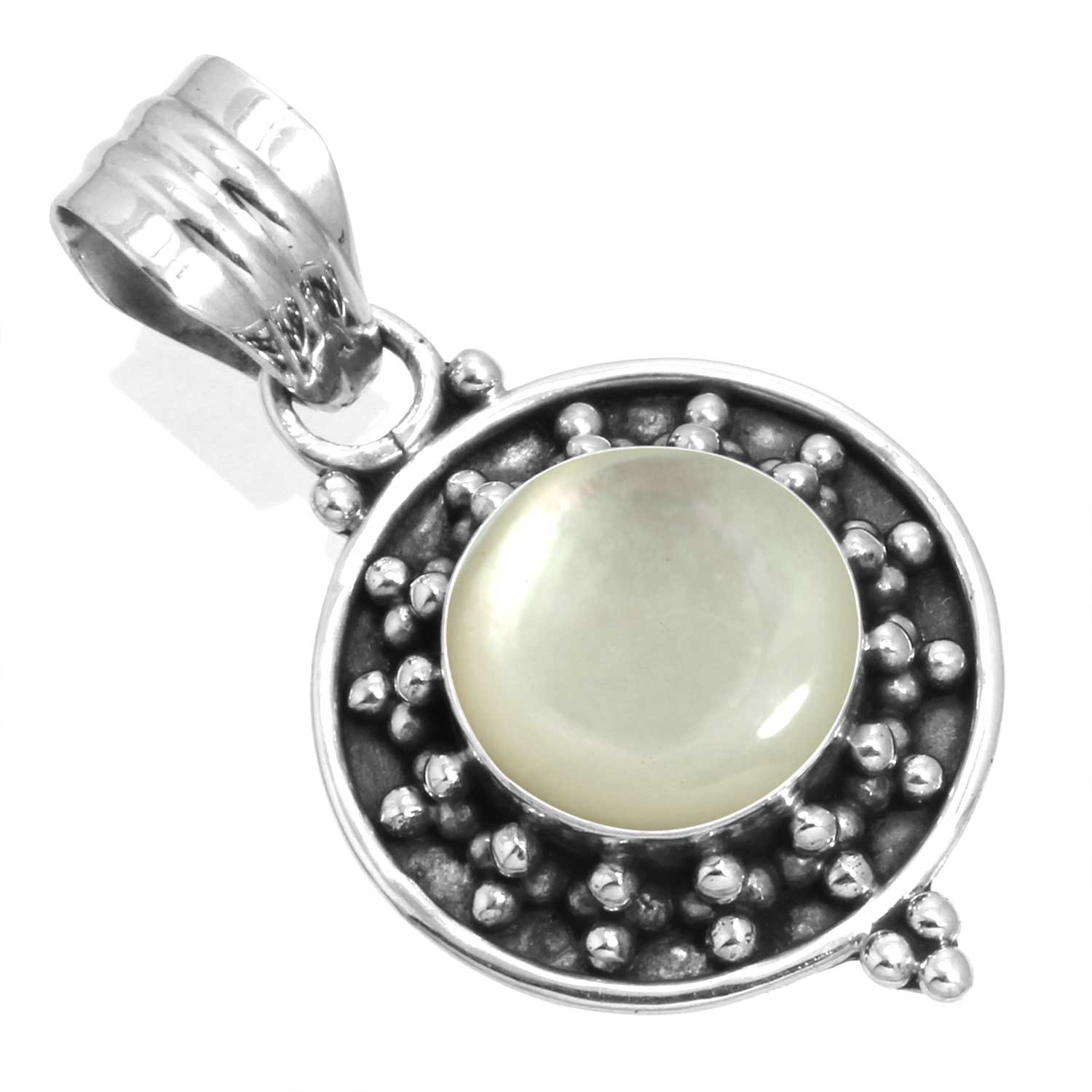 

Подвеска из стерлингового серебра 925 пробы, женская бижутерия с драгоценными камнями, подарок на Новый год, сине-зеленый, фиолетовый, медный, бирюзовый, жемчужный, лазурит, перламутр, солитер мать жемчужного