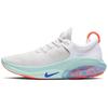 Joyride Run Flyknit White Bright Mango Racer Blue Women's AQ2731-100