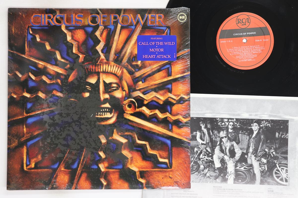 

LP Record CIRCUS OF POWER - Circus Of Power 84641R RCA 1988 US Rock Used
