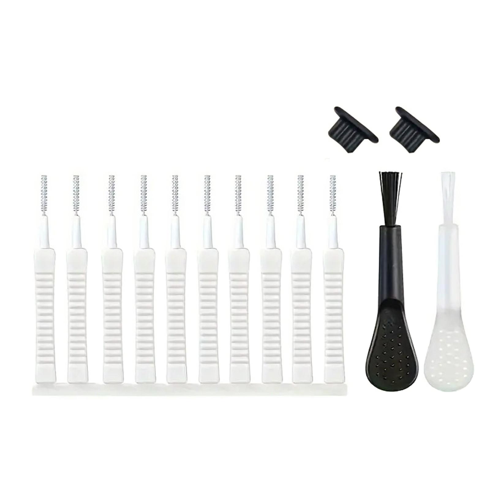 

Comprehensive Cleaning Brush Kit for Mobile Phone Charging Port Dust Removal Tools for Outdoor and Dust Environment A