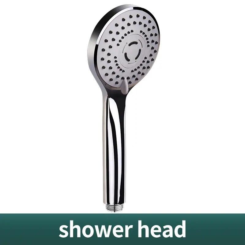 

Shower 3 Kit Boosted 5-Speed Large Water Outlet Shower Set Of 3-Piece Household Handheld Large Panel Bathroom Shower