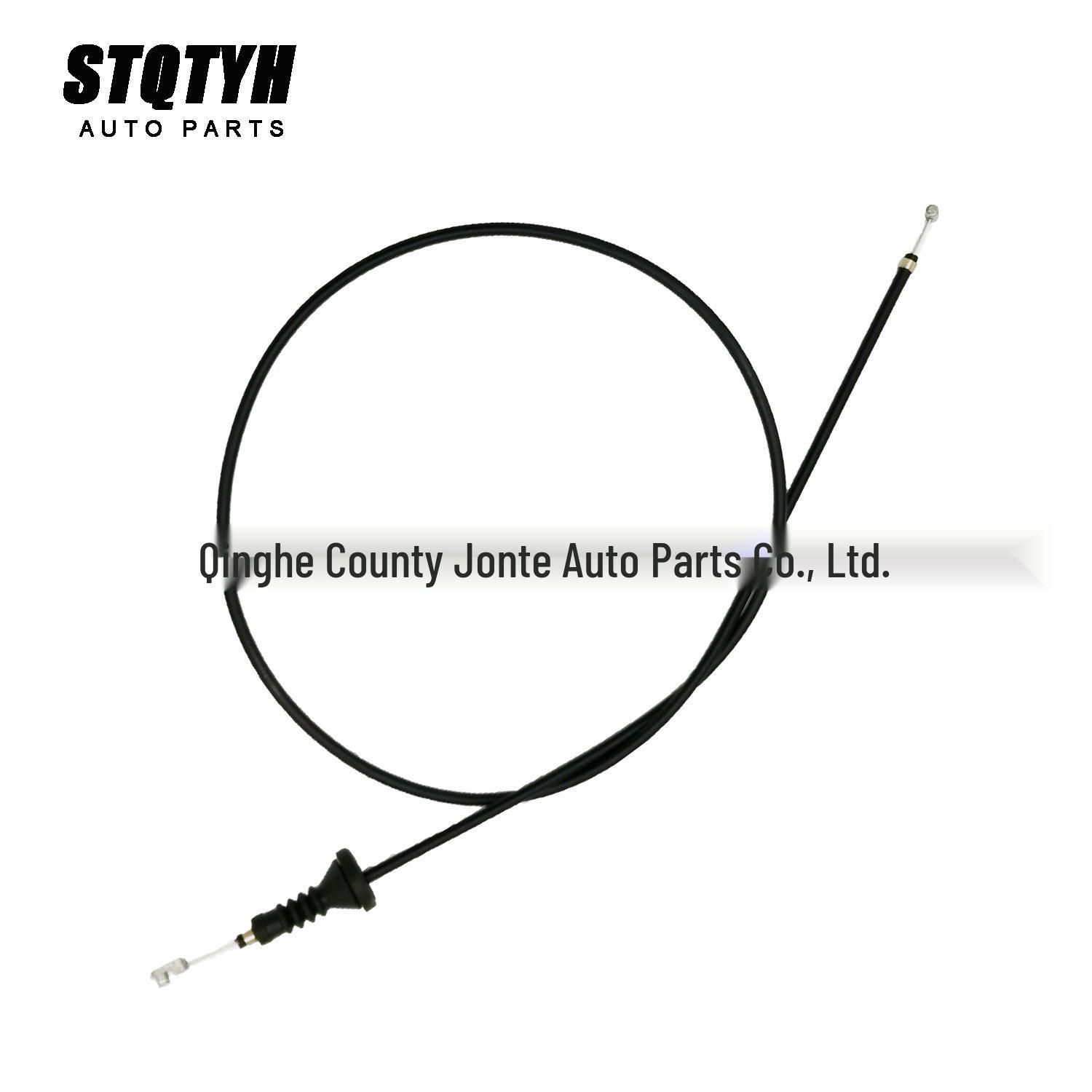 Applicable to BMW: E90 E87 E91 Hood Release Cable, Rear Section (Part No: 51237060529) Hood Release Cable Rear Section