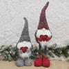 Valentine's Day Telescopic Knitted Faceless Nordic Standing Doll