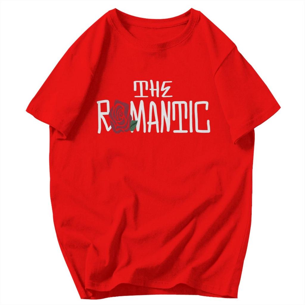 Men T Shirt Bruno Mars The Romantic Tour 2026 Album Tour Retro Unique Y2K Graphic Crewneck Unisex Clothes T Shirts