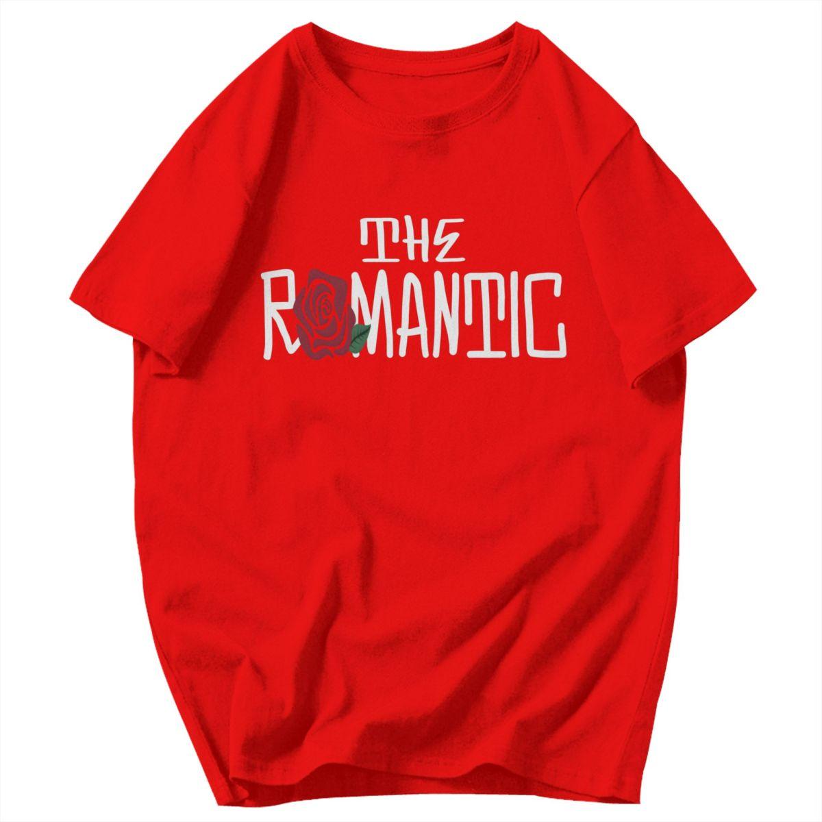 Men T Shirt Bruno Mars The Romantic Tour 2026 Album Tour Retro Unique Y2K Graphic Crewneck Unisex Clothes T Shirts S