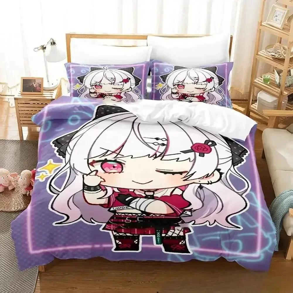 Kawaii Mädchen Ishigami Nozomi Anime Bettwäsche Set Bedrucktes Bettwäsche Set Mit Kissenbezug Bettbezug Weich Queen King Size Bettwäsche Zuhause