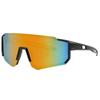 1 Stück UV400 Radsport-Sonnenbrille für Herren Damen Winddicht Blendfrei Sportbrille Outdoor Fahrradfahren Shades