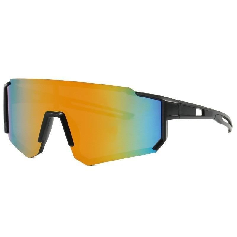 1 Stück UV400 Radsport-Sonnenbrille für Herren Damen Winddicht Blendfrei Sportbrille Outdoor Fahrradfahren Shades