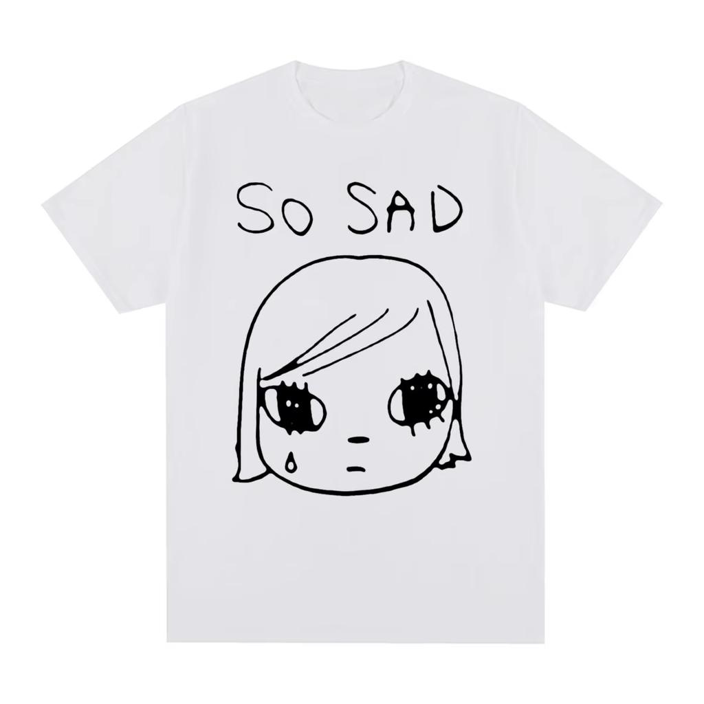 Yoshitomo Nara Sad Vintage Tshirt Japan Party Cotton Unisex T Shirt New Tee Tshirt Unisexs Tops