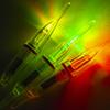 1pc Glow Lamp 72x10x10mm Electronic Light Float Rod Light Long Distance