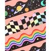 xo, Fetti Outer Space Bulletin Board Trim Set, 72 feet, 60 Pieces | Chalkboard Border, Classroom Decorations, School Planets Sign, Science Banner,