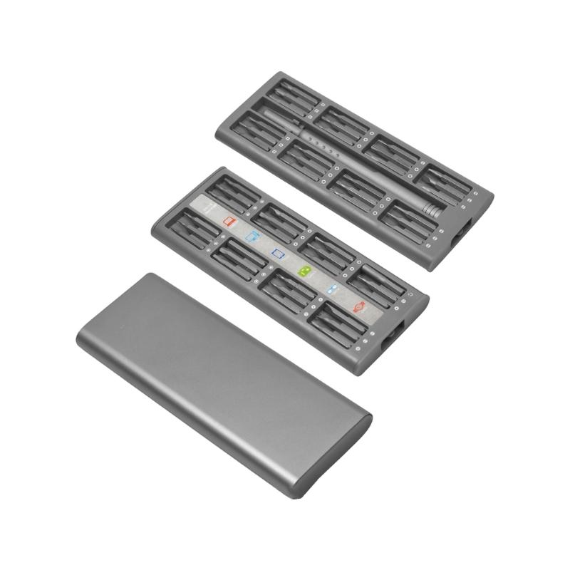 Ergonomic Rustproof 48 in 1 Magnetic Precise Screwdriver Kit Suitable For Phone Watch Repair Mobile Device Disassembly 1