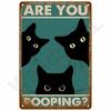 Retro Metal Sign Wall Art Mural Aesthetic Room Home Decor Items Poster Vintage Metal Plate Garage Decoration Tin Sign Plates Bar