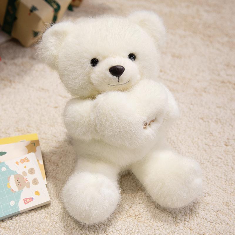 Teddy Bear Plush Toy Bear Doll Creative Versatile Scarf Bear Doll Rag Doll Birthday Gift for Girlfriend