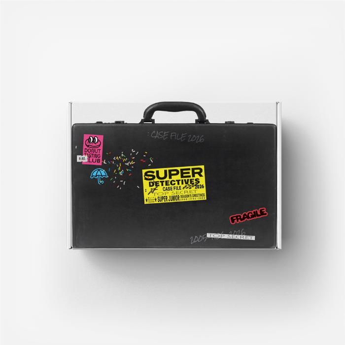 Super Junior [SUPER DETECTIVES] 2026 SM Artist SEASON'S GREETINGS