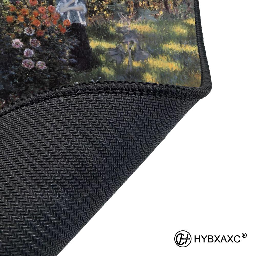 Mouse Pad Desk Mouse Pad Cute HD Desk Pad Extended Gaming Keyboard Mats Large 100x50cm XXL Claude Monet Gamer Mousepad