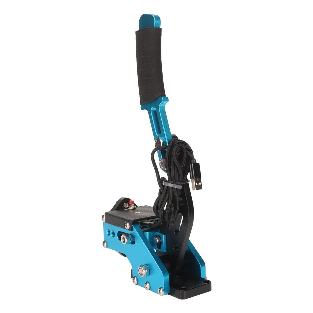 Frână de mână USB 64 de biți Plug and Play 2 în 1 PC Sim Racing Joc Frână de mână pentru G27 G25 G29 T500 T300