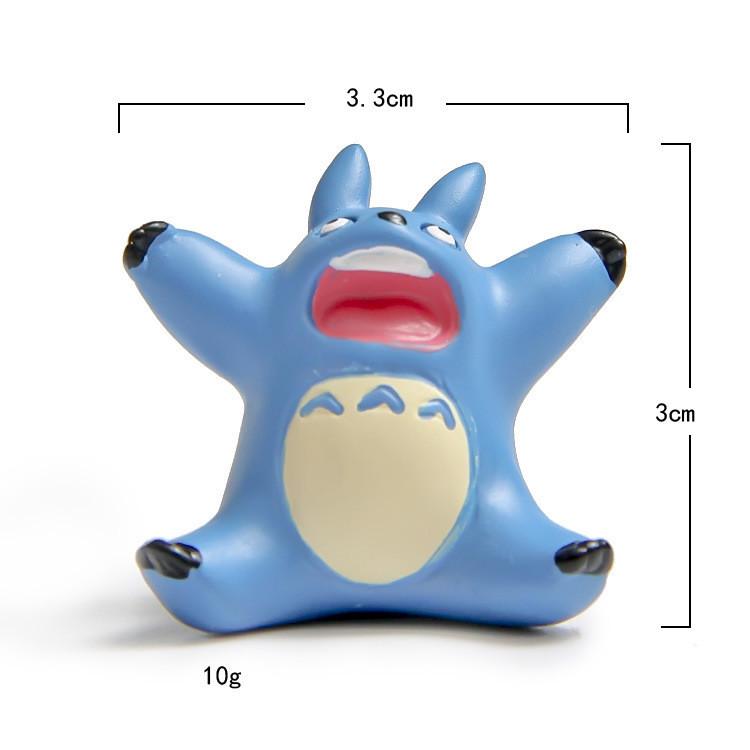 Cartoon Neighbor My Totoro Mei Resin Figure For Children Gifts And Decor Party